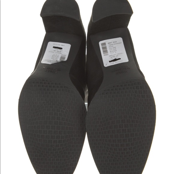 Authentic Stuart Weitzman Black Suede Hiline Blasue Over Knee Boots - Picture 4 of 4